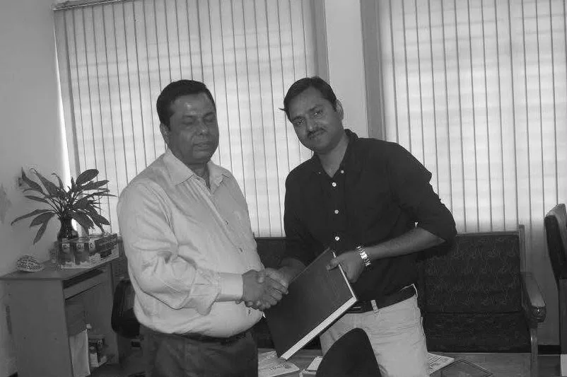 Signing an agreement