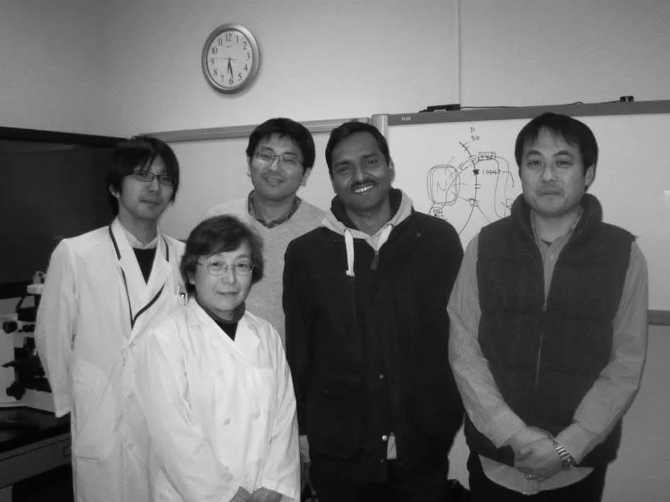 Lab group in Japan