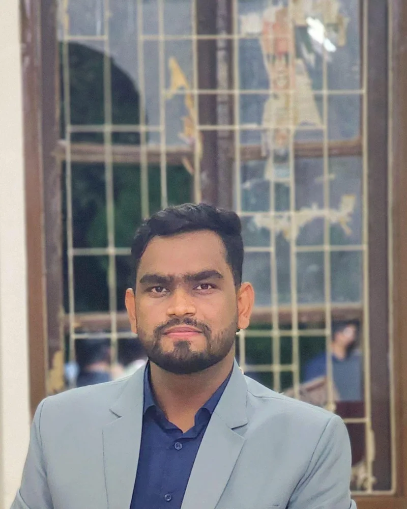 Portrait of Afif Ullah