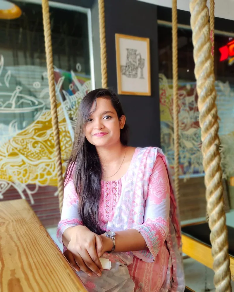 Portrait of Blithe Saha