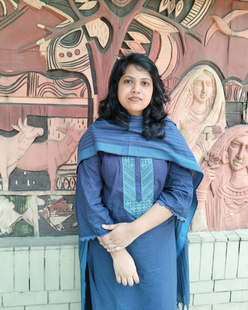 Portrait of Jhuma Sarker