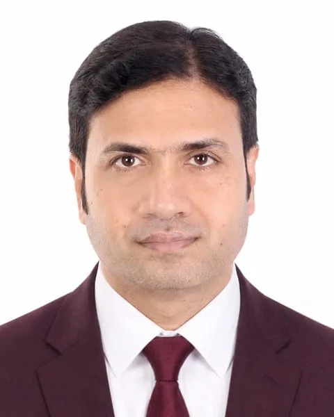 Portrait of Dr. Rajib Saha