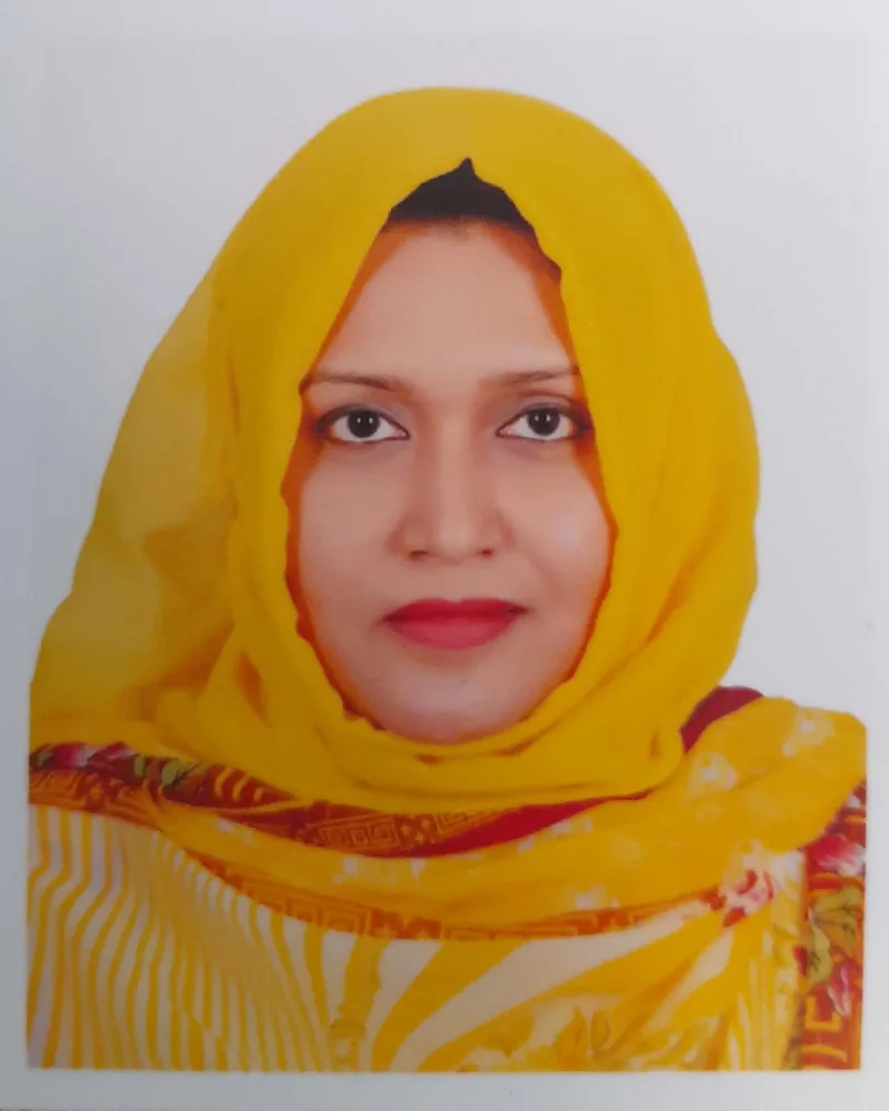 Portrait of Dr. Shabnam Imam
