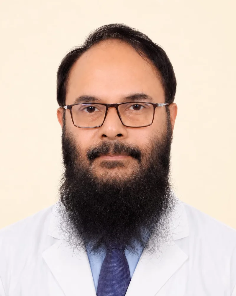 Portrait of Dr. Muhammad Shamsul Arefin